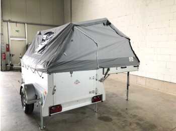 Closed box trailer TPV KT-EB3 Street Camper Campinganhänger Deckel: picture 2
