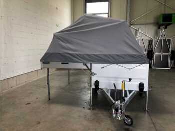 Closed box trailer TPV KT-EB3 Street Camper Campinganhänger Deckel: picture 4