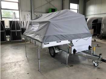 Closed box trailer TPV KT-EB3 Street Camper Campinganhänger Deckel: picture 5