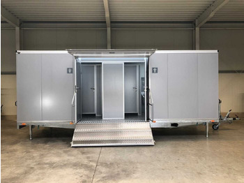 Trailer ROSEMEIER VE 4 Damen, 1 Herren, 4 Urinale Toilettenanhänger: picture 4