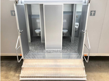 Trailer ROSEMEIER VE 4 Damen, 1 Herren, 4 Urinale Toilettenanhänger: picture 3
