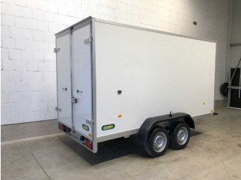 Closed box trailer UNSINN UKU 361719-26-14 Kofferanhänger: picture 3