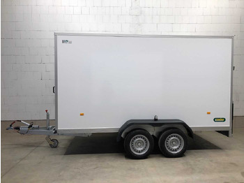 Closed box trailer UNSINN UKU 361719-26-14 Rampe+Tür Kofferanhänger: picture 4