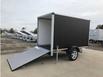 Closed box trailer VARIANT Night Edition 1-Achser Rampe Kofferanhänger: picture 2