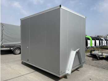 Roll-off container