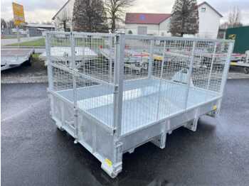 Roll-off container VEZEKO Mulde 400 Gitter Konos Tandem Muldenkipper: picture 4