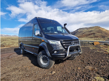 Minibus, Passenger van MERCEDES-BENZ Sprinter 519 4x4 high and low drive: picture 3