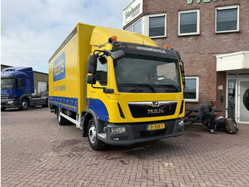 Box truck MAN TGL 12.220