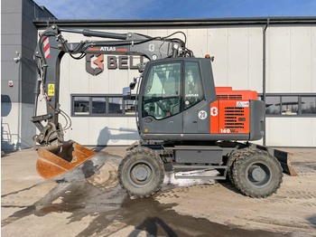 Wheel excavator ATLAS 160 WSR: picture 1