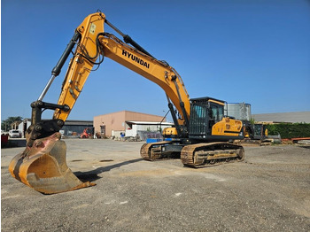 Crawler excavator HYUNDAY HX 330 L: picture 3