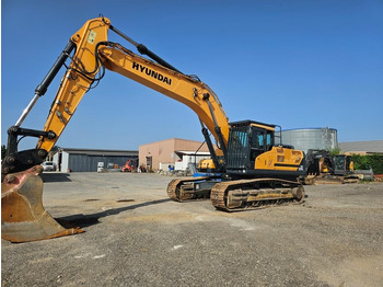 Crawler excavator HYUNDAY HX 330 L: picture 2