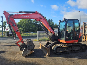 Mini excavator KUBOTA KX 080 -4: picture 2