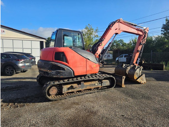 Mini excavator KUBOTA KX 080 -4: picture 5