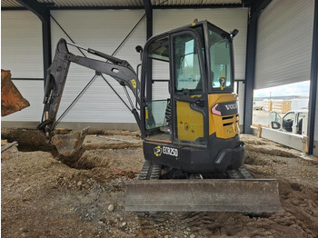 Mini excavator VOLVO ECR25D