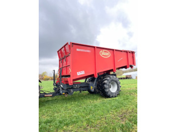 Tipper trailer Veenhuis Vicon T-Rex Shuttle 2x: picture 1