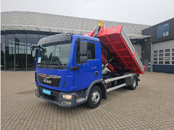 Hook lift truck MAN TGL