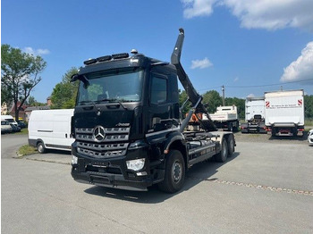 Hook lift truck Mercedes-Benz Arocs 5 2651  HD Mit Meiller Abrollkipper: picture 3