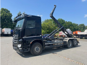 Hook lift truck Mercedes-Benz Arocs 5 2651  HD Mit Meiller Abrollkipper: picture 4