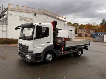 Crane truck MERCEDES-BENZ Atego 818