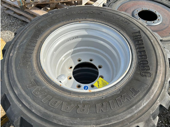 Wheels and tires for Agricultural machinery Trelleborg 600/50R22.5 - 2 Stück: picture 2 Wheels and tires for Agricultural machinery Trelleborg 600/50R22.5 - 2 Stück: picture 2