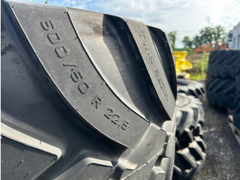 Wheels and tires for Agricultural machinery Trelleborg 600/50R22.5 - 2 Stück: picture 3 Wheels and tires for Agricultural machinery Trelleborg 600/50R22.5 - 2 Stück: picture 3
