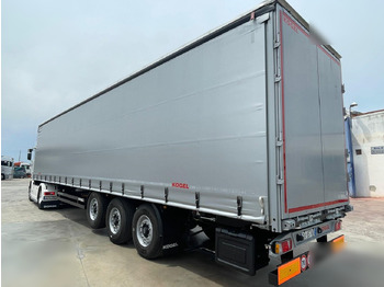 Curtainsider semi-trailer KÖGEL