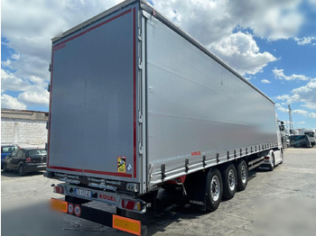 Curtainsider semi-trailer KÖGEL: picture 2 Curtainsider semi-trailer KÖGEL: picture 2