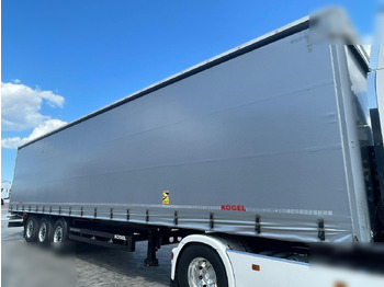 Curtainsider semi-trailer KÖGEL: picture 5 Curtainsider semi-trailer KÖGEL: picture 5
