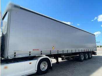 Curtainsider semi-trailer KÖGEL: picture 4 Curtainsider semi-trailer KÖGEL: picture 4
