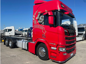 Container transporter/ Swap body truck SCANIA R 450