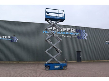 Scissor lift Genie GS2632 Electric, Working Height 10m, 227kg Capacit: picture 5