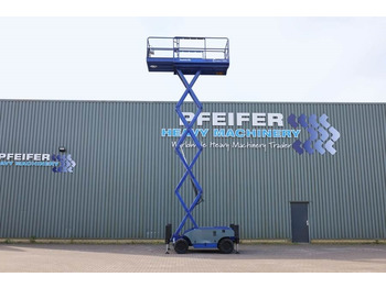 Scissor lift Haulotte COMPACT 10DX Diesel, 4x4 Drive, 10.15m Working Hei: picture 3
