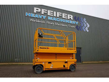 Scissor lift HAULOTTE Compact 10