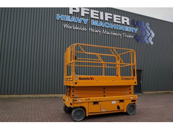 Scissor lift HAULOTTE Compact 10