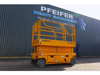 Scissor lift HAULOTTE Compact 10
