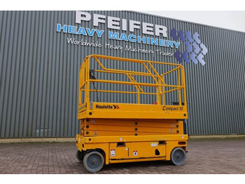 Scissor lift HAULOTTE Compact 10