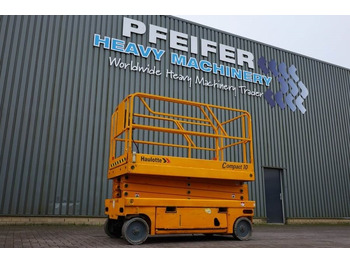 Scissor lift HAULOTTE Compact 10