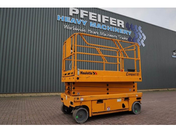 Scissor lift HAULOTTE Compact 10