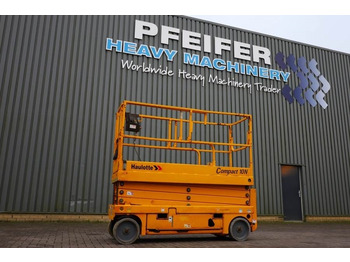 Scissor lift HAULOTTE Compact 10