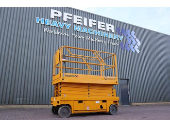 Scissor lift HAULOTTE Compact 12