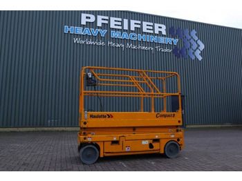 Scissor lift HAULOTTE Compact 8