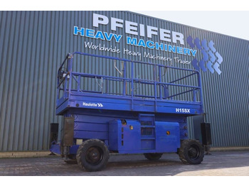 Leasing of Haulotte H15SX Diesel, 4x4 Drive 15 Working Height, 500kg C  Haulotte H15SX Diesel, 4x4 Drive 15 Working Height, 500kg C: picture 1