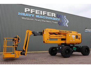 Articulated boom HAULOTTE