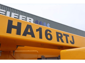 Articulated boom Haulotte HA16RTJ Valid Inspection, *Guarantee! Diesel, 4x4: picture 5