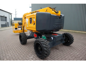 Articulated boom Haulotte HA16RTJ Valid Inspection, *Guarantee! Diesel, 4x4: picture 4