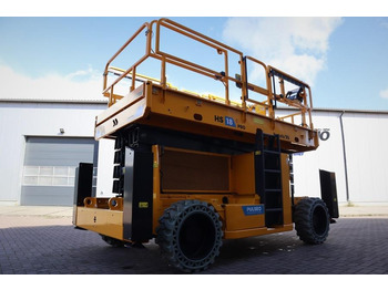 Scissor lift Haulotte HS18EPRO Unused, Valid Inspection, Full Electric 4: picture 3