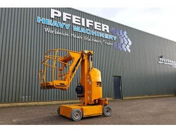 Articulated boom HAULOTTE