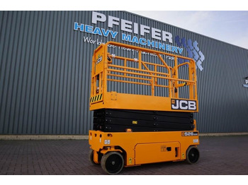 Scissor lift JCB S2632E