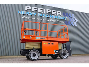 Scissor lift JLG