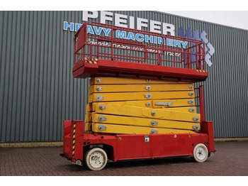 Scissor lift PB